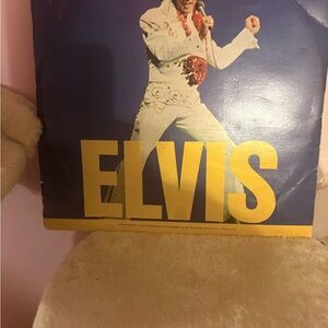Vintage Elvis Poster